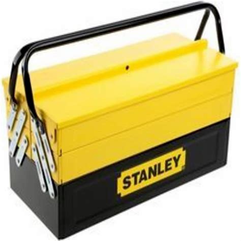 stanley 5 tray metal tool box|stanley tool box price.